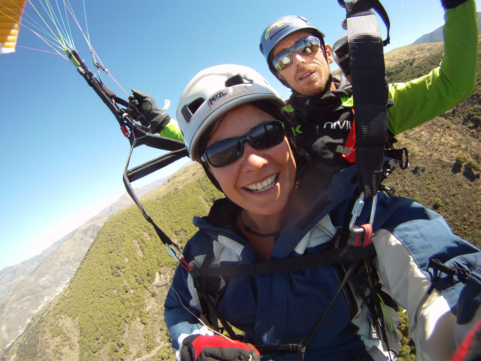 Jornada inclusiva de vuelo adaptado